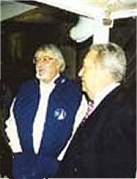 Daniel Duvergie og Michel Bigoin