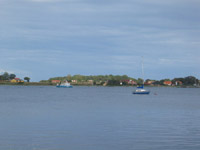 Her ses mere af udsigten ud mod Hjarn�