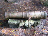 Et popul�rt m�l for vandreture er den fam�se kanon, som du kan se p� dette fotografi